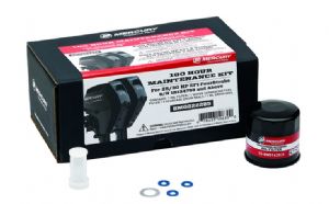 Mercury & Mariner OEM Service Kits 100hr 25/30hp-EFI (1R154758 & above) (click for enlarged image)